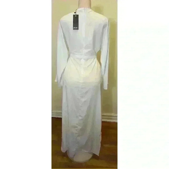 NWT Nasty Gal Strings Attached Maxi Dress - Picture 7 of 16